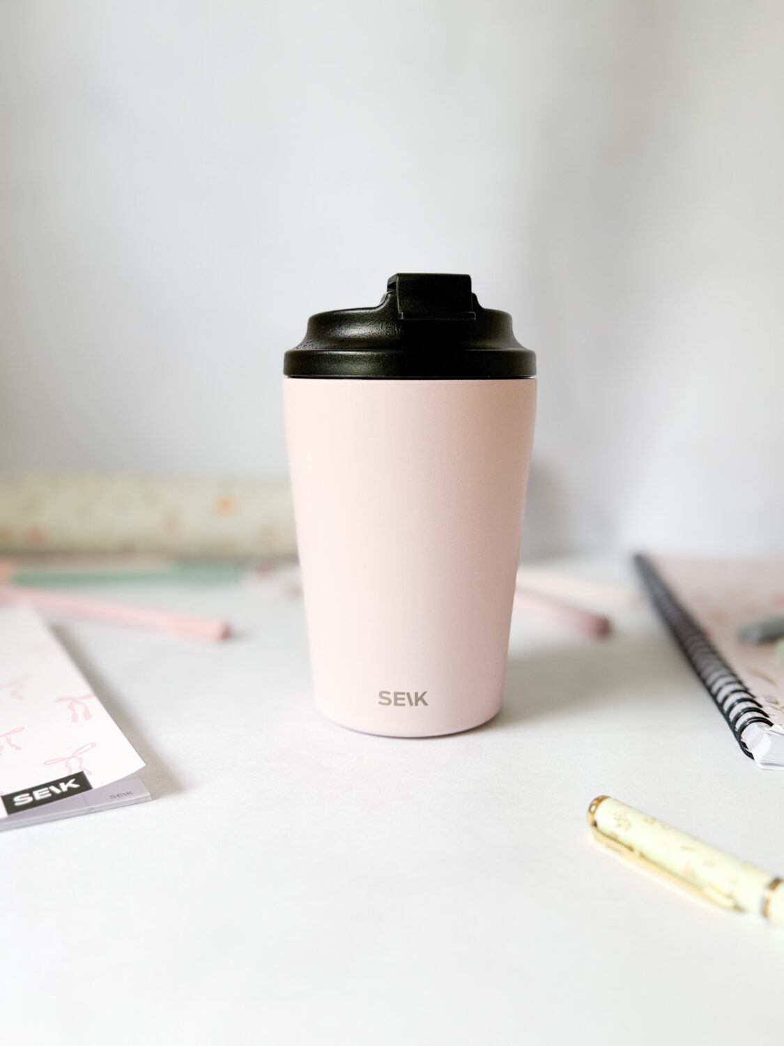 Tazza termica per caffè - rosa (350ml)