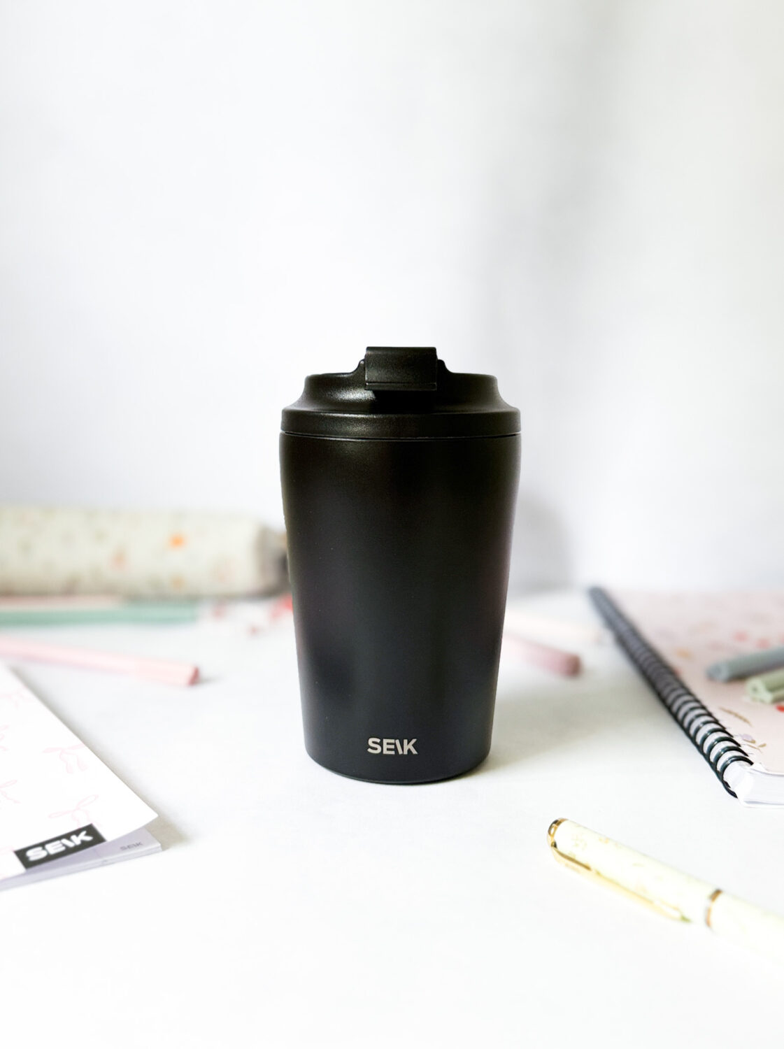 Tazza termica per caffè - nera (350ml)