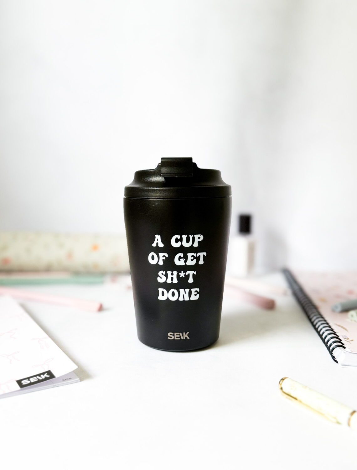 Tazza termica per caffè - fai le cose (350ml)