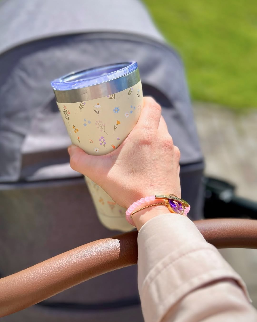 Tazza termica - Fiori 350 ml - immagine 8