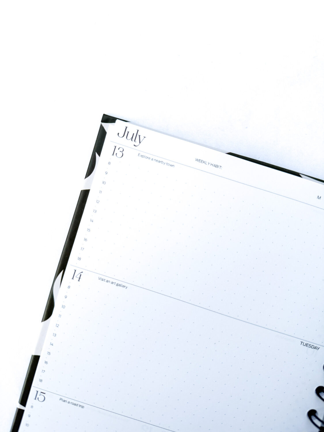 Happy Calendar planner spiral binding - your dreams 2026 - immagine 17