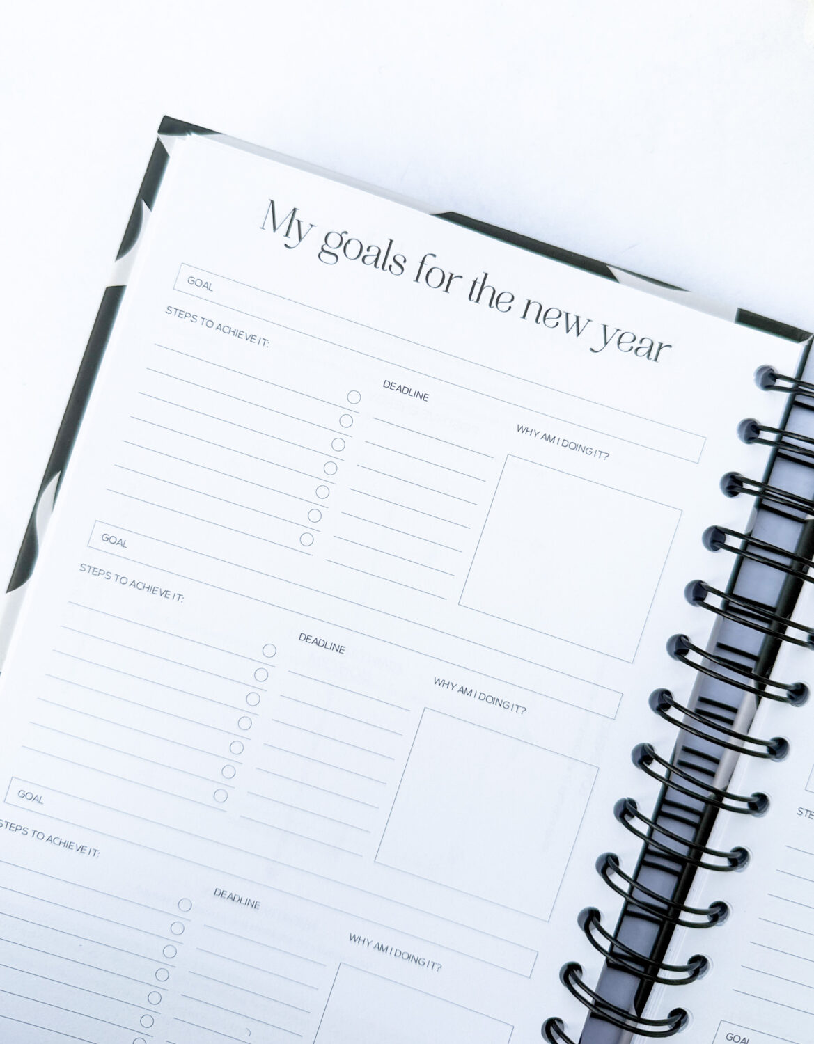 Happy Calendar planner spiral binding - your dreams 2026 - immagine 7