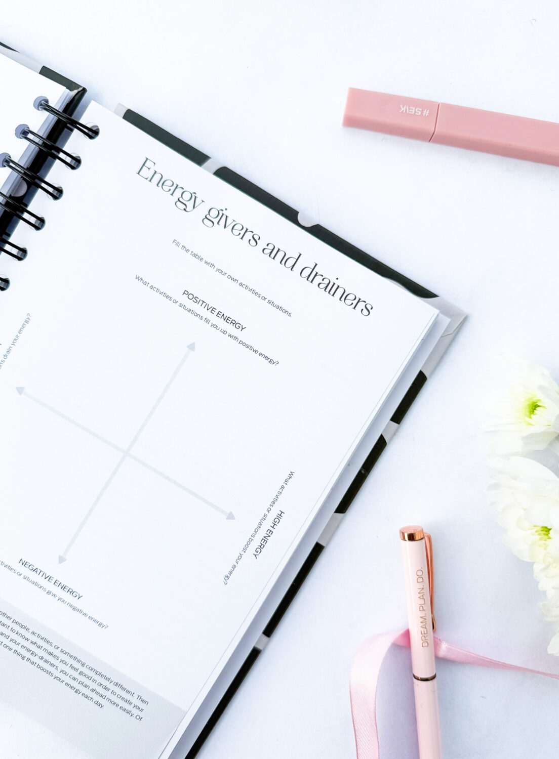 Happy Calendar planner spiral binding - your dreams 2026 - immagine 6