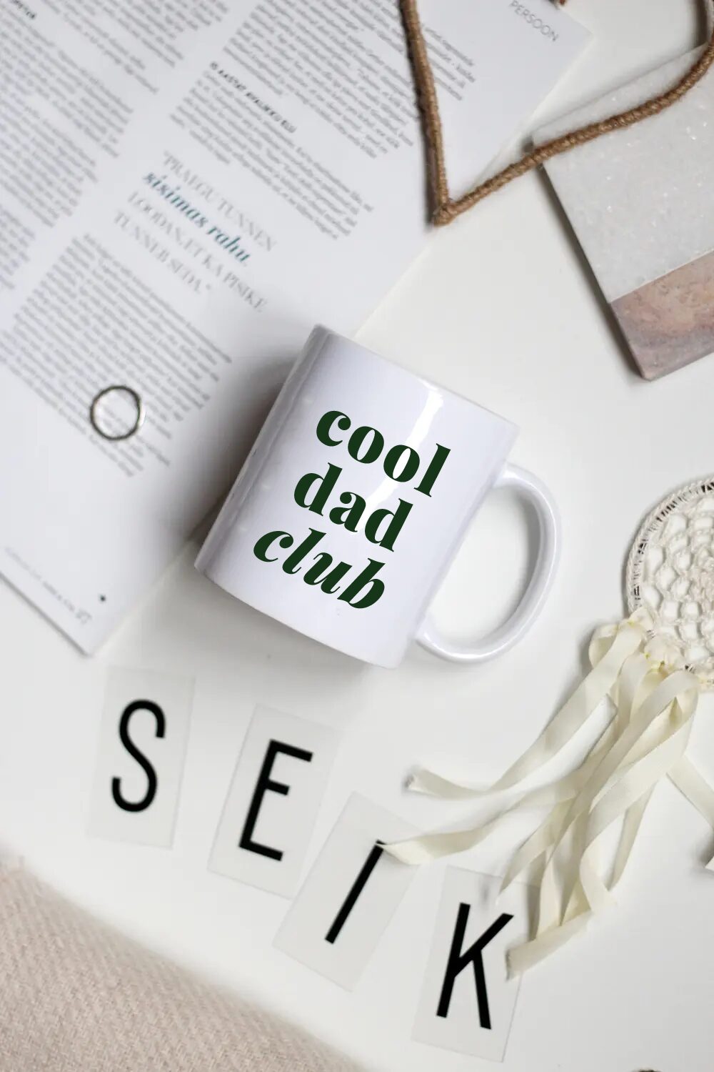 Tazza di design - Il miglior papà di sempre (Copy) - immagine 3