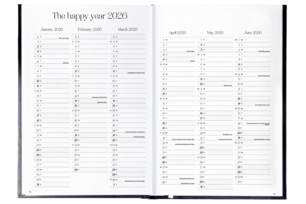 Felice calendario planner prendere tempo 21/22 (16 mesi) (Copy) (Copy) (Copy) (Copy) - immagine 4