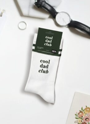 dad socks - cool dad club (men 40-46)