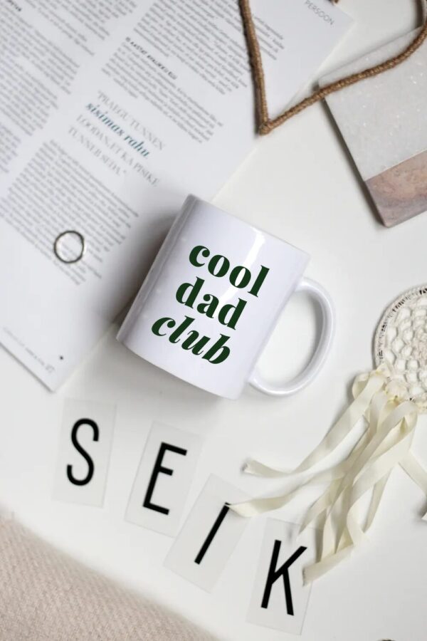 Tazza di design - Il miglior papà di sempre (Copy) - immagine 3