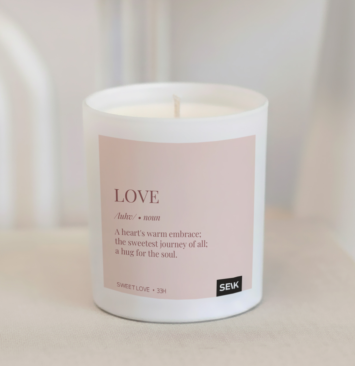 Candela felice - Amore