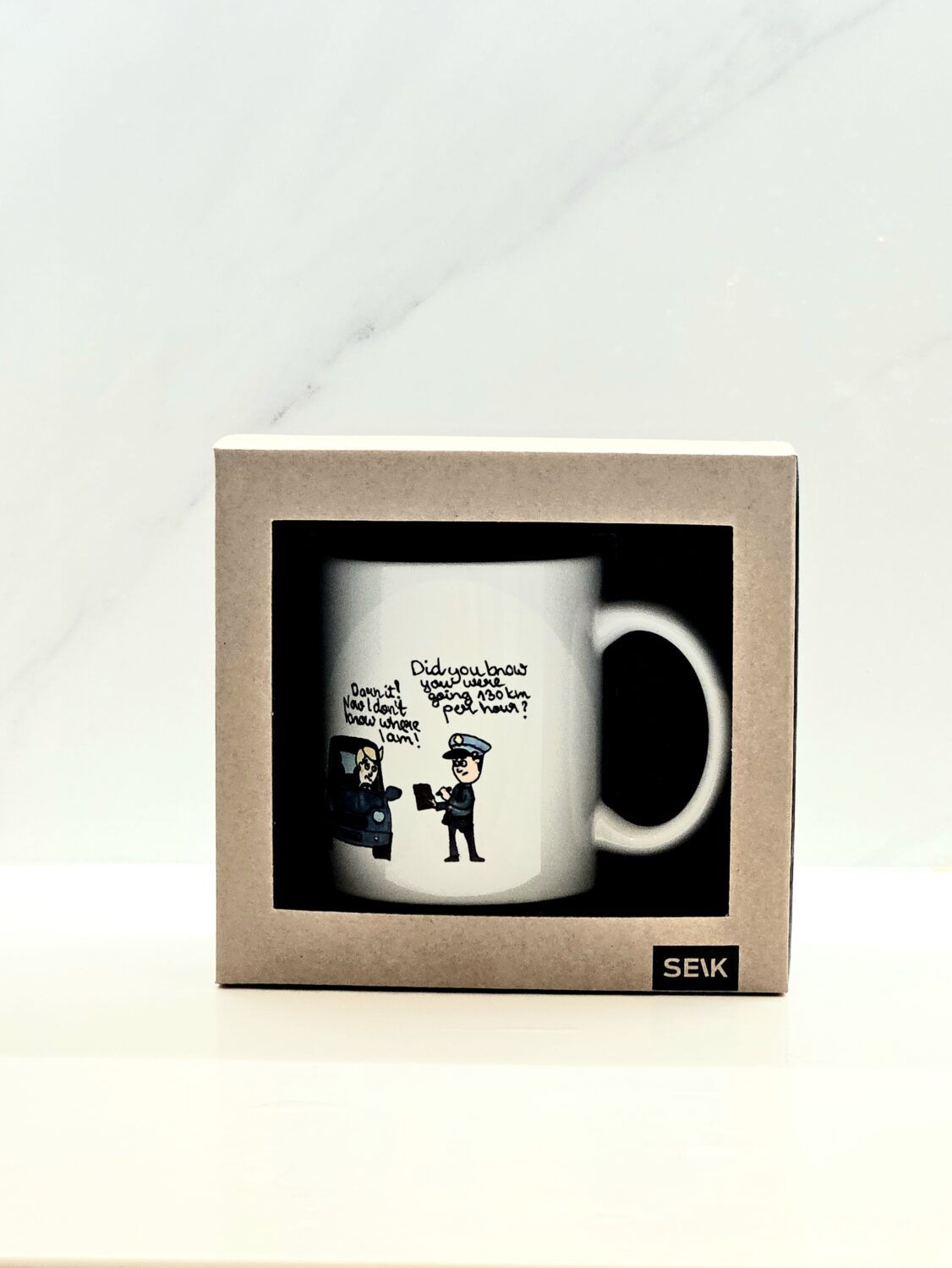 Tazza SEIK Design – Testo personale, foto e branding