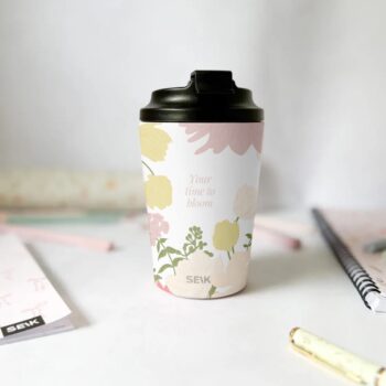 Tazza termica per caffè - your time to bloom (350ml)