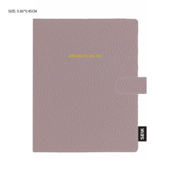 Happy calendar 2025 in inglese A5 rosa (Copy)