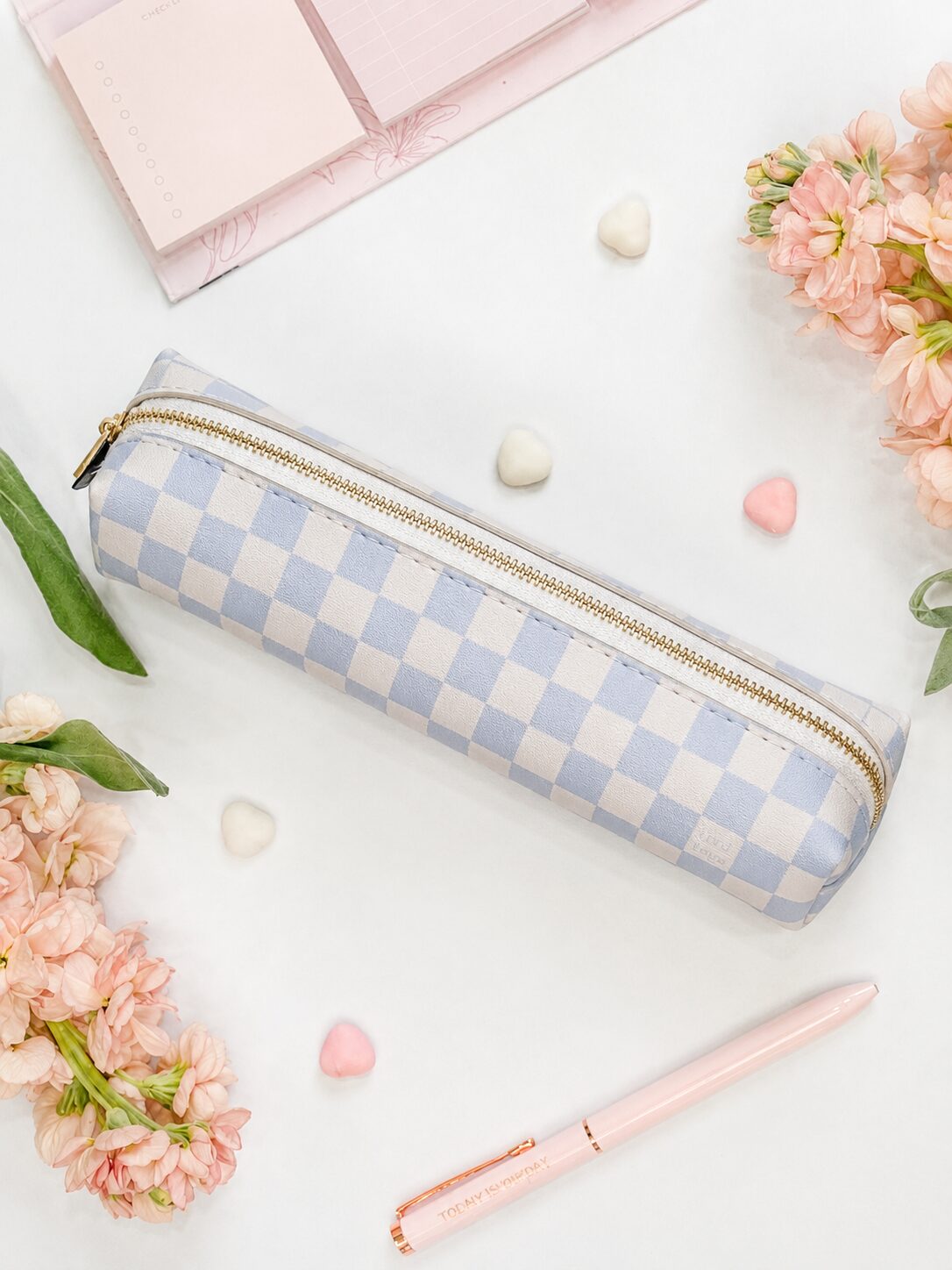 Pencil case with flowers- blossoms (Copy)