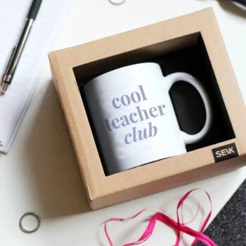 Design tazza - Cool teacher club