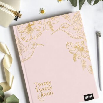 Planner Happy Calendar 2026 (a5) - Lascia fiorire il tuo cuore