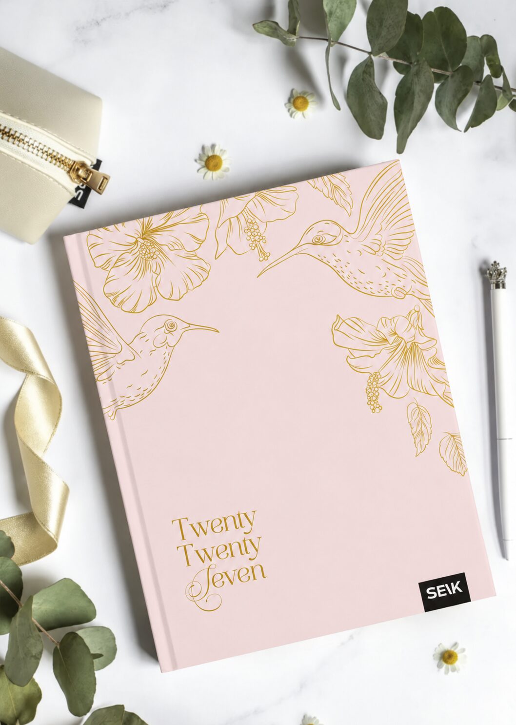Planner Happy Calendar 2026 (a5) - Lascia fiorire il tuo cuore