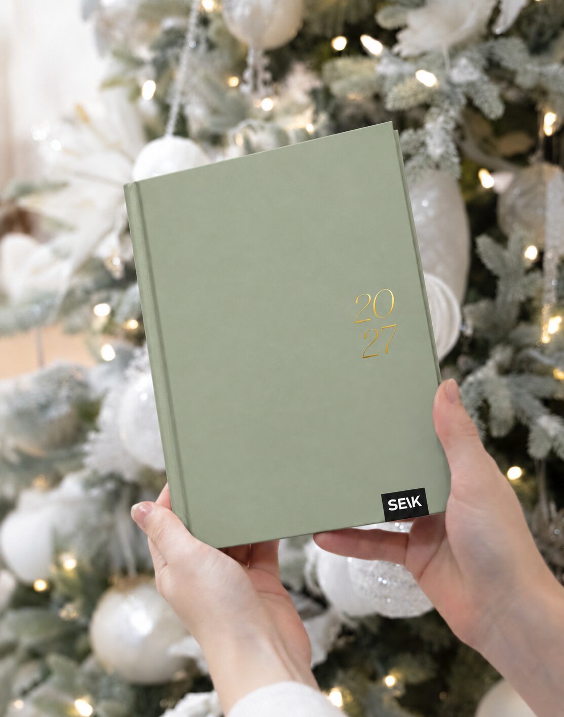Happy Calendar planner 2027 (A5) - verde salvia - immagine 19