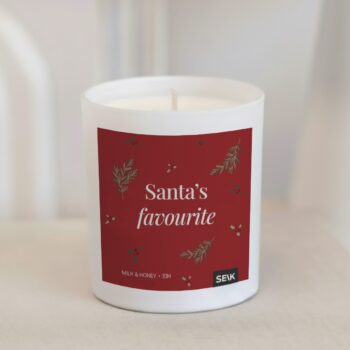 Candela felice - Santa's favourite